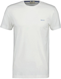 Gant Contrast Logo SS Shirt Heren - XXL