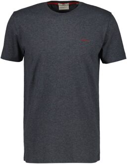 Gant Contrast Logo SS Shirt Heren - XXL