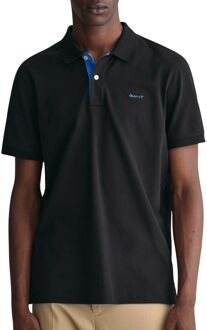 Gant Contrast Piqué Polo Heren - M