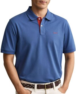 Gant Contrast Piqué Polo Heren - XL