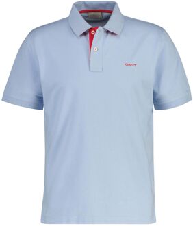Gant Contrast Piqué Polo Heren - XL