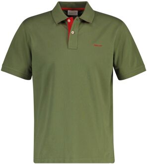 Gant Contrast Piqué Polo Heren - XXL