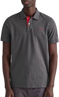 Gant Contrast Piqué Polo Heren - XXL