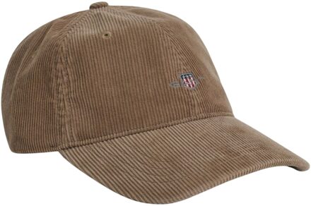 Gant Corduroy Shield Cap Heren - 1 SIZE