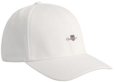 Gant Cotton Cap * Actie * Bruin,Zwart,Wit,Beige,Blauw,Groen - S/M,One Size