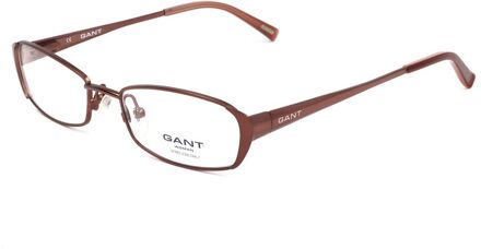 Gant Dames Bril Bruin
