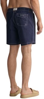 Gant Effen Klassieke Zwemshort Heren (Blauw) - S