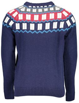 Gant Fairisle Coltrui - maat XL Donkerblauw