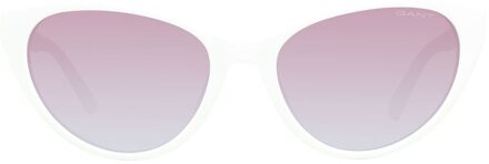 Gant Ga1046968 Cat Eye Zonnebril - maat Wit