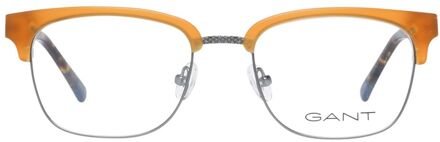 Gant Ga7130 Halfrim Bril Bruin - One Size