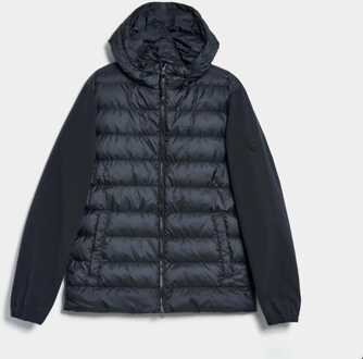 Gant Gemengde Zachte Shell Jas voor heren in zwart - maat