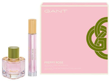 Gant Geschenkset Gant Preppy Rose EDP Gift Set 30 pcs + 9.5 ml