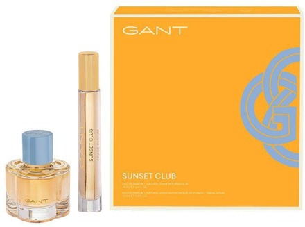 Gant Geschenkset Gant Sunset Club EDP Gift Set 30 ml + 9.5 ml