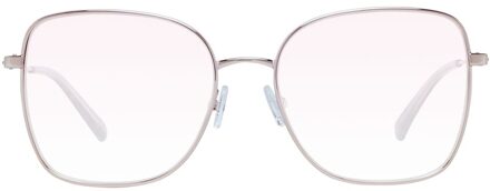 Gant Gg2002 Vierkante Zonnebril Rosé Goud Zilver