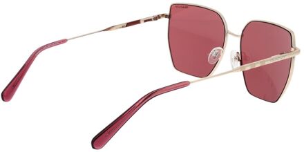 Gant Gouden Metaal Zonnebril - One Size