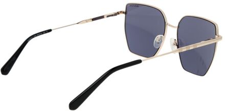 Gant Gouden Metaal Zonnebril - One Size