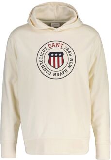 Gant Graphic Hoodie Heren - L