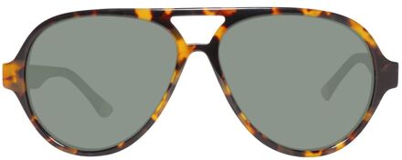 Gant Grs2003 Schildpad Aviator Zonnebril Bruin
