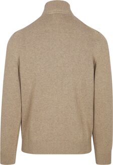 Gant Half Zip Pullover Beige - 3XL,XL,XXL