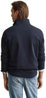 Gant | Half-Zip Sweatshirt met Archive Shield voor Heren Navy - L