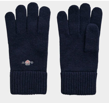 Gant Handschoenen shield wool gloves 9930003/410 Blauw - One size