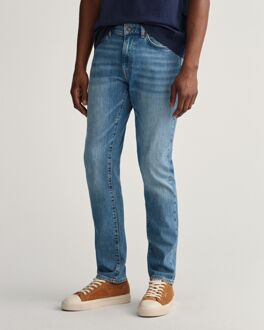Gant Hayes jeans voor heren, blauw - maat