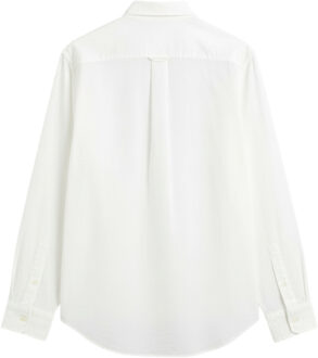 Gant Heren Archief Oxford Regular Overhemd (Crème) - XL