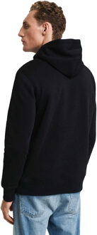 Gant Heren Archive Shield Hoodie (Zwart) - L