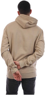 Gant Heren Archive Shield Tonal Hoodie (Beige) - 2XL