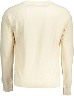 Gant Heren Beige Katoenen Trui - S