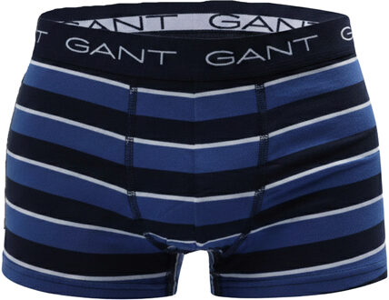 Gant Heren Boxershorts met Multi Stripe (Set van 3) (Blauw) - maat XL