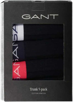 Gant Heren Boxershorts (Set van 5) (Blauw)