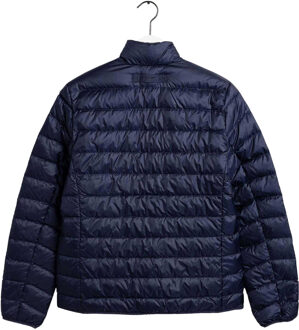 Gant Heren Dons Lichtgewicht Gewatteerd Jasje (Blauw)