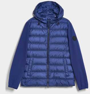Gant Heren Gant Gemengde Zachte Shell Jas in Navy