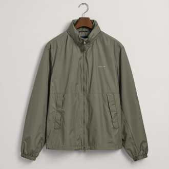 Gant Heren Gant Light Windshielder Jacket in Groen - maat M