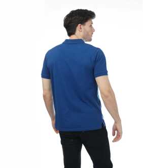 Gant Heren Gant Pique Rugger Polo Shirt in Blauw