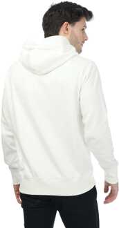 Gant Heren Gant Regular Emb Archive Shield Hoodie in Wit - maat 3XL