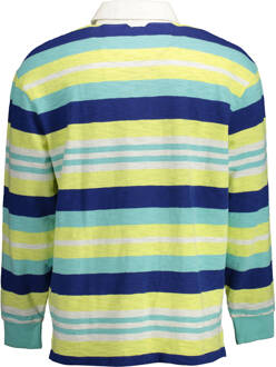 Gant Heren Gele Katoenen Polo Shirts - maat S Veelkleurig