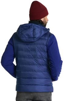 Gant Heren Mixed Softshell donsjack (Marine) Navy - XL