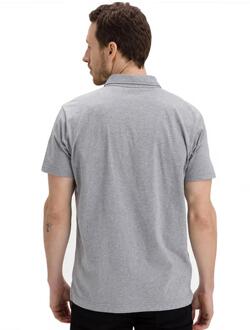Gant Heren Original Poloshirt Lichtgrijs