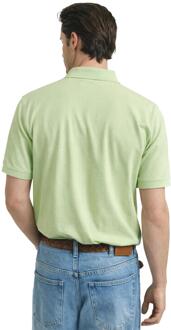 Gant | Heren piqué poloshirt Groen - XL