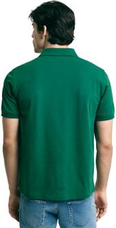 Gant | Heren piqué poloshirt - maat Groen