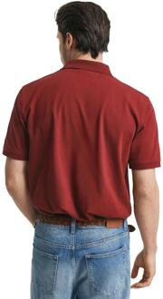 Gant | Heren piqué poloshirt - maat Rood