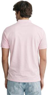 Gant | Heren piqué poloshirt Roze