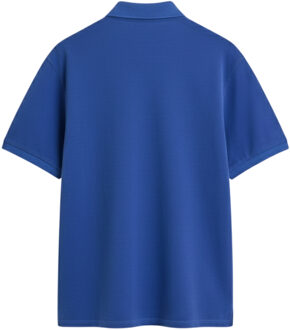 Gant Heren Piqué Sun Faded Poloshirt (Blauw) - 2XL