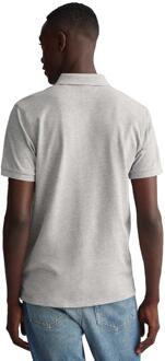 Gant | Heren Poloshirt Grijs