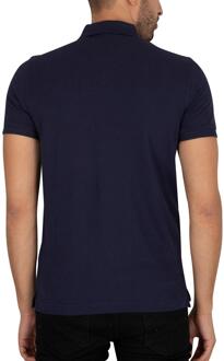 Gant | Heren Poloshirt Korte Mouwen Navy
