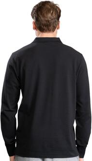 Gant | Heren Poloshirt Lange Mouwen Zwart
