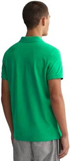 Gant heren poloshirt met korte mouwen - maat M Groen
