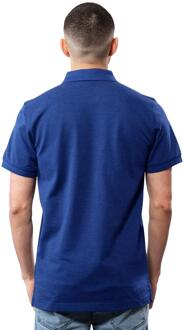 Gant heren poloshirt met korte mouwen Navy